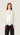 Sheer Blouse in Silk Georgette | Ivory
