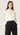 Sheer Blouse in Silk Georgette | Ivory