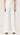 Single Pleat Trouser in Viscose Linen | Ivory