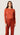 Fine Knit Crewneck in Merino Silk | Persimmon