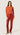 Straight Leg Trouser in Seasonless Wool | Persimmon