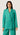 Peak Lapel Blazer in Seasonless Wool | Sea Green
