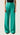 Single Pleat Trouser in Seasonless Wool | Sea Green