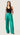 Single Pleat Trouser in Seasonless Wool | Sea Green