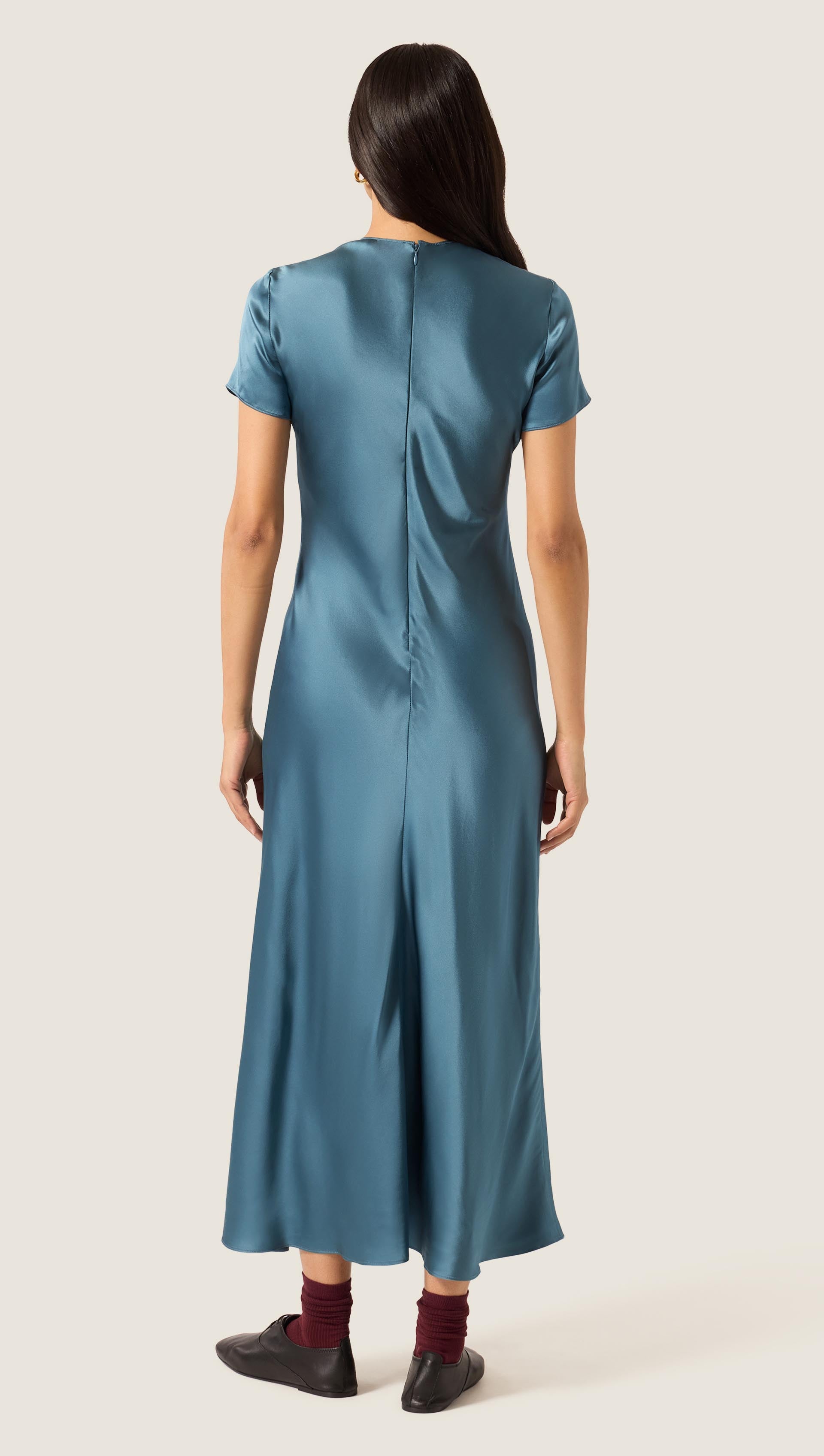 women teal dress on the bias designs Turquoise Boho Dress: Organic Cotton Sleeveless Maxi Sun Dress