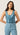 Tank in Silk Charmeuse | Steel Blue