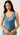 Tank in Silk Charmeuse | Steel Blue