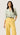 Pajama Blouse in Silk Twill | White Fern