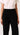 Pleated Trouser in Seasonless Wool | Black