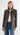 Collared Blazer in Wool Blend | Heritage Check