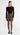 Mini Tailored Skirt in Wool Blend | Heritage Check