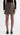 Mini Tailored Skirt in Wool Blend | Heritage Check
