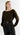 Boatneck Top in Silk Charmeuse | Ripe Olive