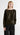 Boatneck Top in Silk Charmeuse | Ripe Olive