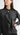 Cowl Neck Blouse in Silk Charmeuse | Cast Iron