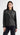 Cowl Neck Blouse in Silk Charmeuse | Cast Iron