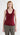 Tank in Silk Charmeuse | Dark Plum