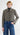 Cropped Jacket in Wool Cashmere | Green Houndstooth