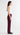Straight Leg Trouser in Seasonless Wool | Dark Plum