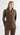 High-Neck Blazer in Wool | Toasted Chestnut