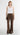Prince Trouser in Wool | Toasted Chestnut