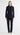 Chelsea Blazer in Wool | Navy Pinstripe