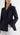 Chelsea Blazer in Wool | Navy Pinstripe