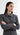 Collared Blazer in Textured Cotton Wool | Salt and Pepper