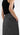 Tailored Maxi Skirt in Textured Cotton Wool | Salt and Pepper