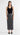 Tailored Maxi Skirt in Textured Cotton Wool | Salt and Pepper