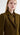 Weekend Blazer in Textured Wool | Green Ochre
