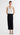 Slim Maxi Skirt in Viscose | Black