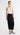 Slim Maxi Skirt in Viscose | Black