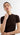 Ribbed High-Neck in Merino Silk | Chocolate