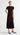 Ribbed Skirt in Merino Silk | Chocolate