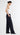 Soho Trouser in Textured Wool Blend | Midnight