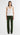 Straight Leg Trouser in Seasonless Wool | Olive