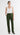 Straight Leg Trouser in Seasonless Wool | Olive