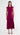 Bias Dress in Silk Charmeuse | Magenta