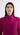 Single Button Blazer in Seasonless Wool | Magenta