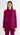 Single Button Blazer in Seasonless Wool | Magenta