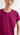 Shrunken Tee in Cotton Jersey | Magenta