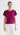 Shrunken Tee in Cotton Jersey | Magenta