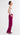 Straight Leg Trouser in Seasonless Wool | Magenta