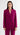 Peak Lapel Blazer in Seasonless Wool | Magenta