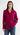 Slim Blouse in Silk Twill | Magenta