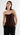 Camisole in Silk Charmeuse | Dark Roast