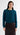 Shrunken Sweater in Tweed | Teal