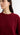 Shrunken Sweater in Tweed | Oxblood