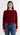 Shrunken Sweater in Tweed | Oxblood